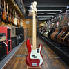 Fender 75th Anniversary Player II Precision Bass Candy Apple Red