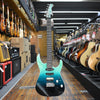 Charvel Pro-Mod Plus Dinky DK24 HSS QM Electric Guitar Blue Curaçao