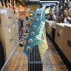 Ibanez Premium RG1121PB Electric Guitar 2020 Caribbean Islet Flat w/Padded Gig Bag, Materials