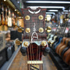 Dean Performer Quilt Ash Acoustic-Electric Guitar Early 2010s Trans Brazilia Burst w/Hard Case