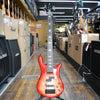 Spector Euro 5 CST 5-String Electric Bass Guitar Natural Red Burst Gloss w/Padded Gig Bag