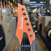 Ibanez Japan Prestige RGR5221 Electric Guitar Transparent Fluorescent Orange w/Hard Case