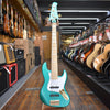 Swing Korea Jazz Deluxe 5 5-String Bass Metallic Teal Green w/Padded Gig Bag