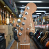 Fender Limited Edition American Ultra II Stratocaster HSS Electric Guitar Grafitti Yellow w/Roasted Maple Neck, Custom Pickups, Hard Case