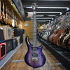 Ernie Ball Music Man John Petrucci Majesty Premium Select Electric Guitar Purple Nebula II w/Mono Case