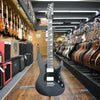 Ibanez BER10 Bernth Signature Electric Guitar Matte Black w/Padded Gig Bag