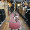 Gibson Acoustic Hummingbird Special Acoustic-electric Guitar Satin Wine Red w/Softshell Case