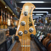 Ernie Ball Music Man USA Classic Sterling 4H Bass Guitar 2012 Lake Tahoe Blue w/Hard Case