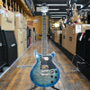 Epiphone Les Paul Special Double Cut Figured Ocean Water w/Padded Gig Bag