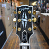 Epiphone Inspired by Gibson Custom Les Paul Custom Electric Guitar Ebony w/Hard Case