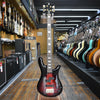 Spector Icon NS-2 Neck Through Electric Bass Guitar Purple Cherry Gloss w/Padded Gig Bag