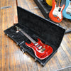Suhr Standard Carve Top Electric Guitar Trans Red w/Hard Case
