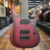 Ibanez Standard RGD721FA 7-string Electric Guitar Stained Wine Red Burst Flat