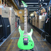 Jackson X Series Dinky DK3XR HSS Electric Guitar 2021 Neon Green w/Padded Gig Bag