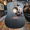 Gibson Acoustic Hummingbird Special Acoustic-electric Guitar Satin Ebony w/Softshell Case