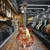 Gretsch Japan G6136TGQM-59 Limited Edition Quilt Classic Falcon Hollow Body Electric Guitar Forge Glow w/Hard Case