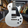 Gibson Les Paul Studio Modern Electric Guitar Worn White w/Softshell Case