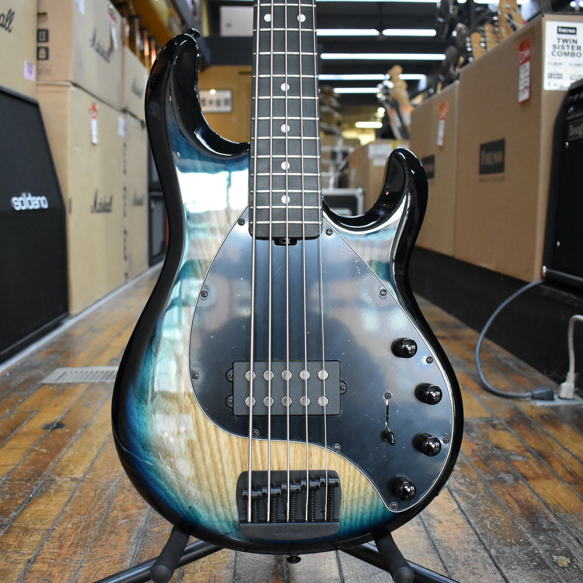 Ernie Ball Music Man StingRay 5 Special 5-string Electric Bass Guitar ...
