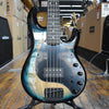 Ernie Ball Music Man StingRay 5 Special 5-string Electric Bass Guitar Mean Blue Burst w/Mono Case