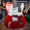 Fender Limited Edition American Professional Classic Telecaster featuring the Fender Silent System Candy Apple Red w/Padded Gig Bag
