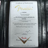 Fender Custom Shop Limited Edition Black Paisley Jazz Bass Relic w/Hard Case