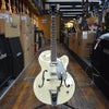 Gretsch G5420T Electromatic Classic Hollowbody Single-cut Electric Guitar with Bigsby 2024 Two-tone Vintage White/London Grey w/Padded Gig Bag