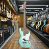 Sadowsky MetroExpress 21-fret Hybrid PJ 4-string Bass 2023 Sage Green Metallic w/Padded Gig Bag