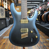 Ibanez Axe Design Lab SML721 Electric Guitar Midnight Arctic Ocean Matte