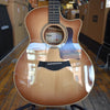Taylor 314ce Studio Sitka Spruce/Sapele Acoustic-Electric Guitar Shaded Edgeburst w/Padded Gig Bag