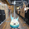 Ibanez Premium RG1121PB Electric Guitar 2020 Caribbean Islet Flat w/Padded Gig Bag, Materials