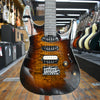 Charvel Pro-Mod Plus Dinky DK24 HSS QM Electric Guitar Amber Tiger Eye w/Padded Gig Bag