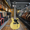 Gibson Les Paul Junior Double Cut Electric Guitar TV Yellow w/Hard Case