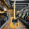 Fender Player Telecaster Electric Guitar 2022 Butterscotch Blonde w/Seymour Duncan Pickups, Padded Gig Bag
