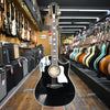 Taylor 657ce Doce Doble 12-String Acoustic-Electric Guitar Black w/Hard Case