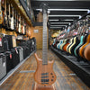 Warwick Pro Series Thumb BO 5-String Bass Natural Transparent Satin w/Padded Gig Bag