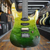 Charvel Pro-Mod Plus Dinky DK24 HSS QM Electric Guitar Zombie Fade w/Padded Gig Bag