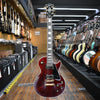 Gibson '70s Les Paul Custom Electric Guitar 2025 Wine Red w/Hard Case