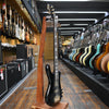 Spector Icon NS-5 Neck Through 5-string Electric Bass Guitar Black Stain Gloss w/Padded Gig Bag