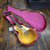 Gibson Custom 1957 Les Paul Goldtop Reissue Electric Guitar 2025 Double Gold VOS w/Hard Case