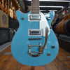 Gretsch G5232T Electromatic Double Jet FT Electric Guitar with Bigsby Kailani Blue
