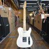 Fender Mexico Standard Telecaster Electric Guitar 2007 Arctic White w/Padded Gig Bag