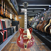Gretsch Korea G5422TG Electromatic Classic Hollowbody Double-Cut Electric Guitar with Bigsby 2017 Walnut Stain w/Gretsch Hard Case