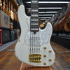 Mayones Jabba HF 5 Hadrien Feraud 5-String Bass Aged White w/Padded Gig Bag