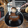 Takamine EF450C-TT TBB Acoustic-Electric Guitar Gloss Transparent Blackburst w/Softshell Case
