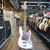 Fender Flea Jazz Bass 2016 Road Worn Shell Pink w/Hipshot D-Tuner, Padded Gig Bag