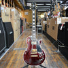 Gibson '70s Les Paul Custom Electric Guitar Wine Red w/Hard Case