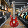 Paul Reed Smith Wood Library McCarty 594 Tremolo 10-Top Electric Guitar Red Tiger w/Hard Case