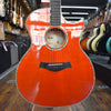 Taylor Doyle Dykes Signature Model Acoustic-electric Guitar Transparent Orange w/AeroCase