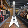 Gibson 70s Flying V Electric Guitar Classic White w/Hard Case