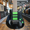 Ibanez Steve Vai Signature Premium UV70P 7-String Electric Guitar Black w/Padded Gig Bag